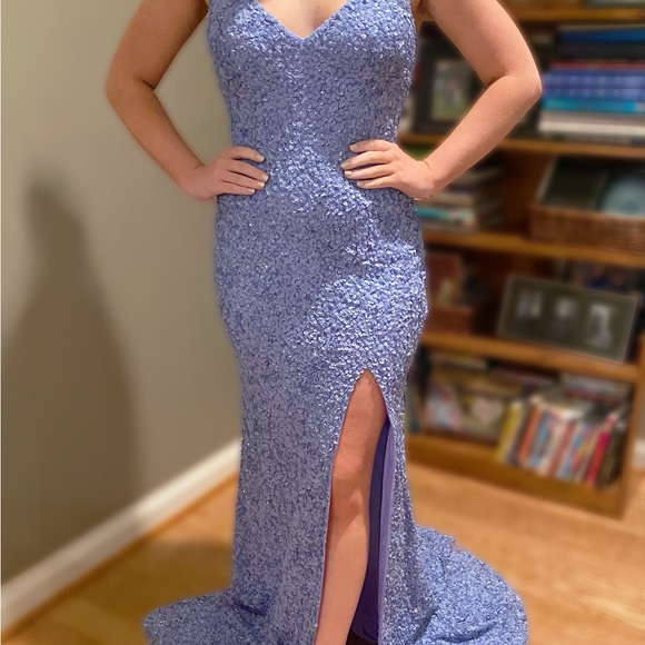 Sherri Hill sz 4 NEW! Never worn! - Picture 4 of 5